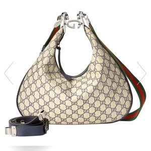 Gucci Attache large shoulder bag